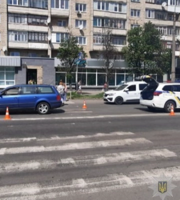 Деталі ДТП у Луцьку, в якій постраждала 9-річна дівчинка