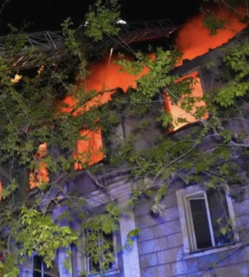 Під час удару по Одесі загинула літня пара: чоловік був залізничником