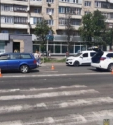 У Луцьку автомобіль збив 9-річну дівчинку на пішохідному переході