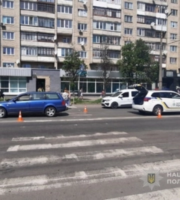 У Луцьку біля "Променя" авто збило 9-річну дитину: поліція відкрила кримінал