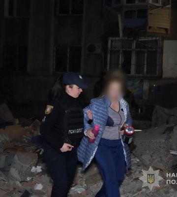 Поліція Одещини розпочала розслідування за фактом масованого нічного удару ворожих БпЛА. ВІДЕО