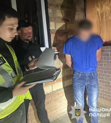 Мужчина пытался похитить 6-летнюю девочку в Киевской области: ребенок сбежал, нападавший задержан, - Нацполиция. ФОТОрепортаж