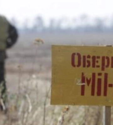 У полі на Херсонщині підірвався фермер