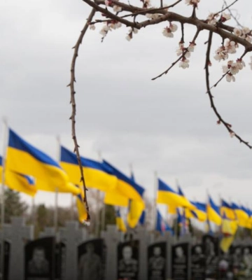 У Черкасах на одному з кладовищ дооблаштують місця для поховання військових
