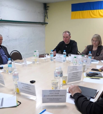 Начальник Сумської ОВА вперше з робочою поїздкою відвідав Шосткинщину