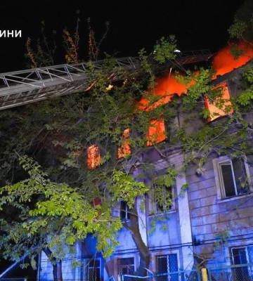 Внаслідок дронової атаки росіян по Одесі в ніч на 1 травня загинуло двоє людей