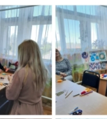 У Роздільній відбулося засідання методоб’єднання з декоративно-ужиткового мистецтва: плетіння гачком
