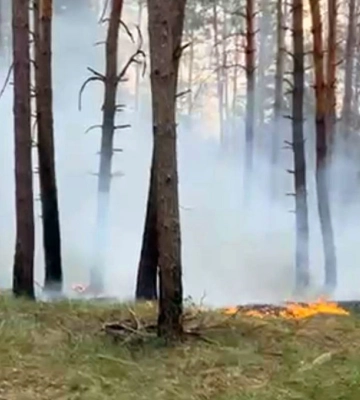 У багатоповерхівці в Холодногірському районі Харкова спалахнула пожежа: є постраждалі