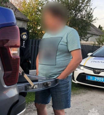 На Дубенщині патрульні зупинили нетверезу водійку, яка позбавлена права керування на 10 років