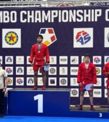 Миколаївський самбіст Дмитро Гончарук - срібний призер чемпіонату Європи