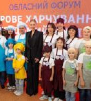 Родина Карпцових з м. Самар — серед переможців обласного форуму зі здорового харчування