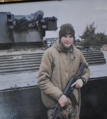 Назавжди 28 років: у Луцьку попрощалися із військовослужбовцем Володимиром Мельничуком