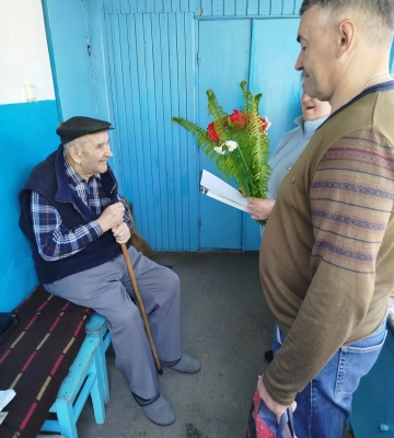 У громаді на Волині привітали матір загиблого Героя
