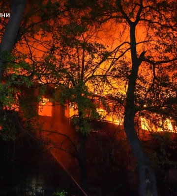 Російські військові здійснили масовану атаку на Одесу, є загиблі та постраждалі