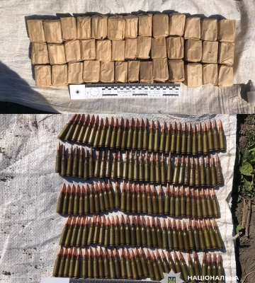 Привіз із зони бойових дій як «трофеї» — на Одещині чоловік зберігав міну, гранати та набої