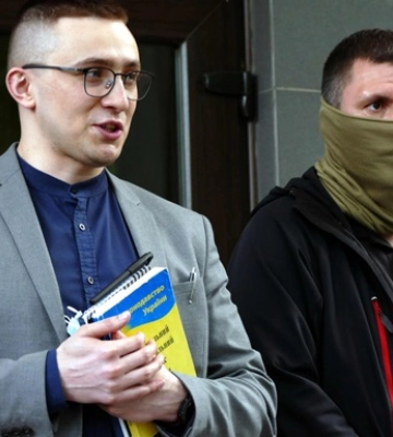 На Стерненка скоїли замах, активіст поранений