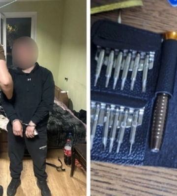 У Луцьку затримали серійного крадія