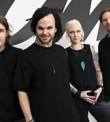 Рок-группа The Rasmus выступит в Киеве на Atlas Festival 2025: дата и стоимость билетов