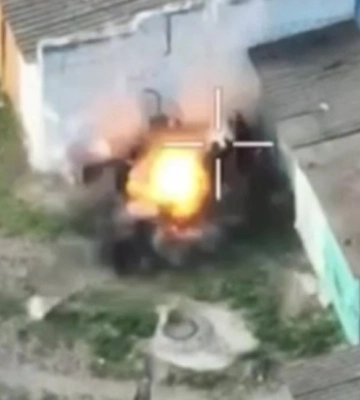 Сили оборони атакували БпЛА російських військових в Олешках на окупованій Херсонщині: що відомо
