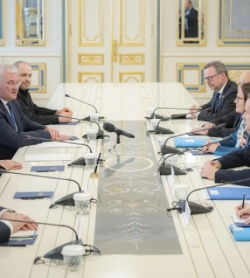 Зеленський розповів про деталі зустрічі з міністрами Люксембургу