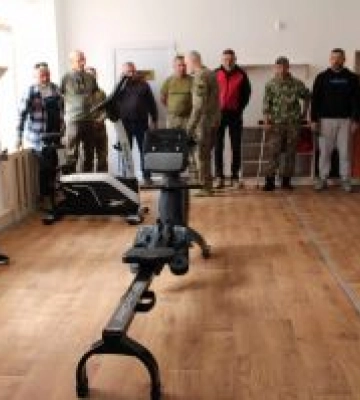 Фортеця життя: на Черкащині з’явився ще один ветеранський простір