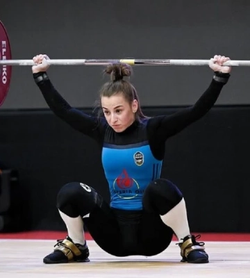 Україна здобула перші нагороди Чемпіонату світу з важкої атлетики серед молоді