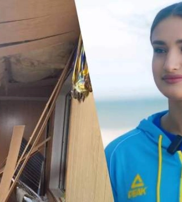 Внаслідок обстрілу Одеси постраждали батьки та квартира чемпіонки України з синхронного плавання