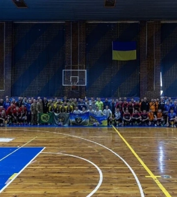 У Києві відбувся чемпіонат Нацгвардії з футзалу