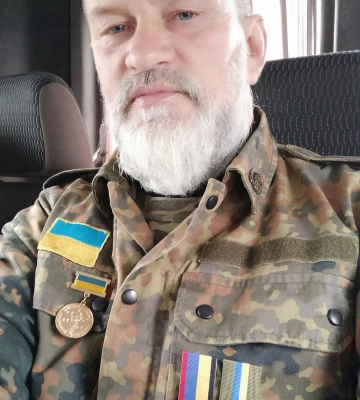 Острог проведе в останню дорогу 57-річного воїна Сергія Максимчука