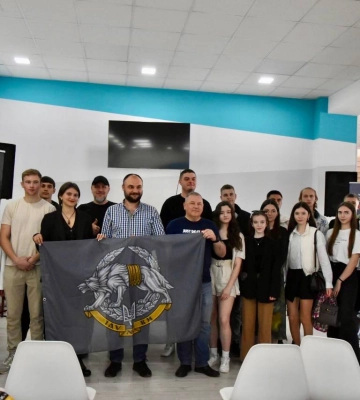 У ВНУ відбулася зустріч студентів із військовослужбовцями Сил спеціальних операцій. Фото