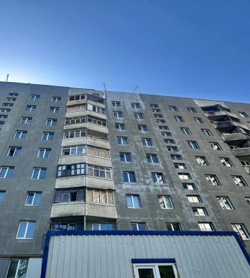 Восстановление Северной Салтовки: мэрия Харькова показала отстроенный дом 