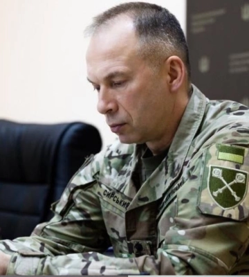 У квітні українські захисники відновили 115 позицій та уразили 62 цілі на території РФ, - Сирський