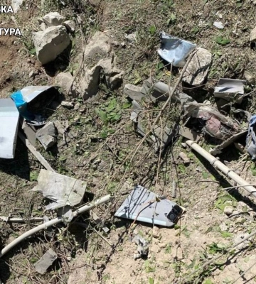 У Харкові виникла пожежа внаслідок влучання в АЗС
