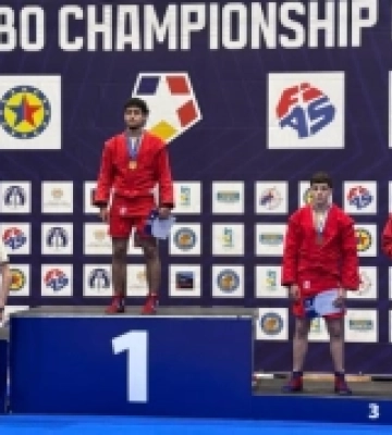 Миколаївський самбіст Дмитро Гончарук - срібний призер чемпіонату Європи