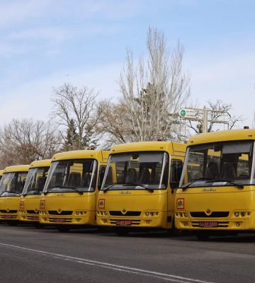 Миколаївщина отримає майже ₴20 млн на шкільні автобуси