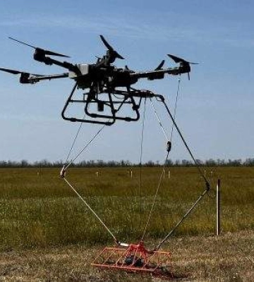 На Миколаївщині виявляють боєприпаси з повітря завдяки дронам