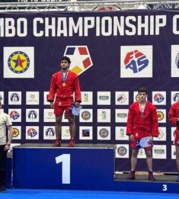 Миколаївський самбіст Дмитро Гончарук - срібний призер чемпіонату Європи