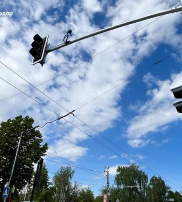 У Львові запрацює ще одне «смарт-перехрестя»: світлофор встановили на Зеленій