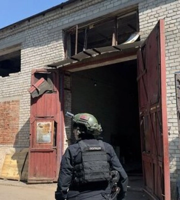 Росіяни завдали авіаудару по об’єкту критичної інфраструктури в Костянтинівці. ФОТОрепортаж