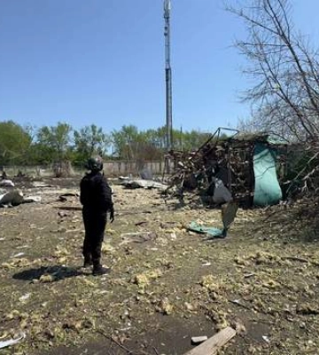 Российская авиабомба ударила по объекту критической инфраструктуры Константиновки: есть серьезные повреждения