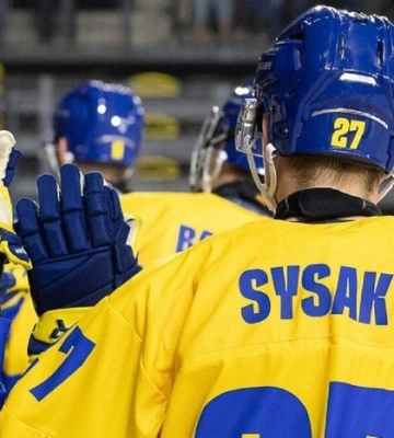 Україна розгромила Польщу на чемпіонаті світу з хокею