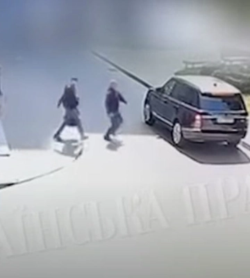 У Мережі з’явилися кадри моменту замаху на Стерненка