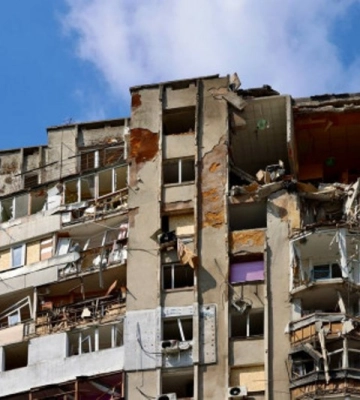 Наслідки атаки РФ на Одесу: пошкоджено 56 квартир, вибито близько 700 вікон