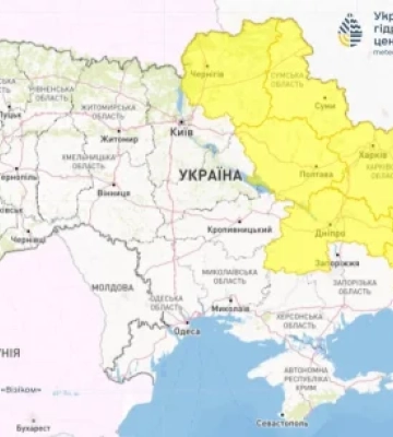 В Україні дві ночі поспіль будуть заморозки: які області у небезпеці (карта)