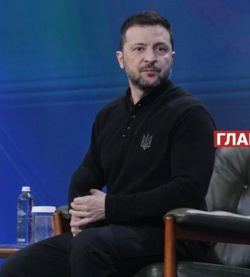 Зеленський прокоментував рішення щодо введення санкції стосовно Арестовича й Олешка