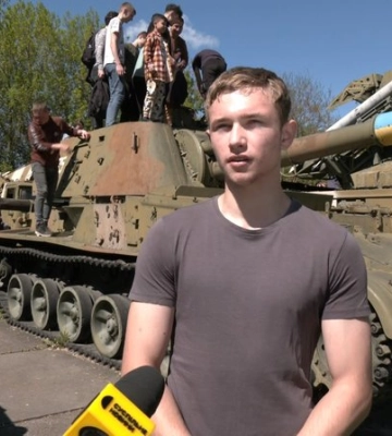 Воїни волинської бригади показали, як нищать російську техніку та військових