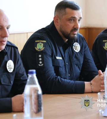 Массовые назначения в полиции Харьковщины: четыре новых руководителя 
