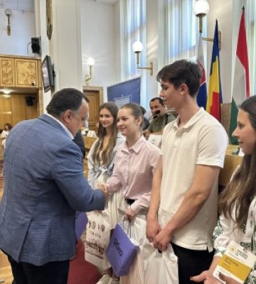 Ужгородські школярі вперше взяли участь у Всеукраїнській олімпіаді з чеської мови