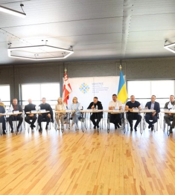 У Луцьку відбулося засідання Волинського регіонального Офісу Конгресу місцевих та регіональних влад при Президентові України