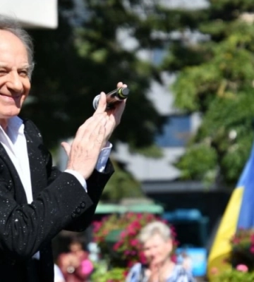 Естрадний співак з Волині й народний артист України Василь Зінкевич святкує 80-ліття. СУСПІЛЬНЕ | ВІДЕОНОВИНИ